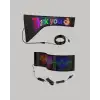 AsilTech RGB LED Panel Renkli Işık Efektli Dekoratif Aydınlatma