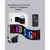 AsilTech RGB LED Panel – USB Güç Girişli, GIF ve Yazı Gösterimli Akıllı Ekran