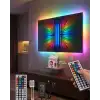 AsilTech RGB LED Strip 5 Metre Kumandalı 5050 Şerit Led Dekorasyon Işığı