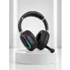 AsilTech RGB SİYAH KULAKLIK MAX-17