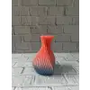 AsilTech Romantik Kalp Figürlü Süslük Vazo Modern Tasarım 15 cm