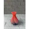 AsilTech Romantik Kalp Figürlü Süslük Vazo Modern Tasarım 15 cm