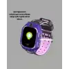 AsilTech S10 Mor Akıllı Çocuk Saati