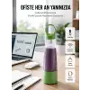 AsilTech Sağlıklı İçecekler İçin Kompakt USB Şarjlı Blender