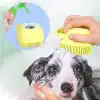 AsilTech Şampuan Hazneli Kedi Köpek Yıkama Kesesi