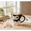 AsilTech Sanrio Kuromi Kapaklı Kupa
