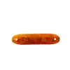 AsilTech Sarı Parmak Led Dorse Lamba 3 Ledli 9cm 12-24V