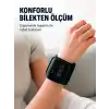 AsilTech Şarj Edilebilir Bilekten Tansiyon Aleti Tek Tuşla Ölçüm