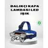 AsilTech Şarj Edilebilir LED Kafa Feneri – 4 Işık Modu, IPX5 Su Geçirmez, Hareket Sensörlü
