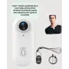 AsilTech Şarj Edilebilir Uzun Ömürlü Mini Spor Kamera Full HD