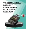 AsilTech Şarj Kutulu Bluetooth Kulaklık – 2 Saatte Tam Şarj