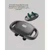 AsilTech Şarjlı 6 Başlıklı Masaj Tabancası 2000 mAh Sessiz Güçlü Motor