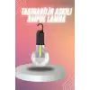 AsilTech Şarjlı Dekoratif Kamp Lambası Askılı Ampul Led Işık Type-C Girişli