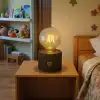 AsilTech Şarjlı Dekoratif Masa Lambası - Kademesiz Dimmer - Type-C Bağlantılı