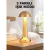 AsilTech Şarjlı Dimmerli LED Masa Lambası – 4-8 Saat Aydınlatma Yeni Nesil