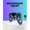 AsilTech Şarjlı Kablosuz PS4 Oyun Kolu Titreşimli Hassas Kontrol