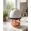 AsilTech Şarjlı Mini Doğrayıcı 450 ML Kablosuz Sebze Doğrayıcı