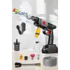 AsilTech Şarjlı Oto Yıkama Tabancası Su Basınçlı Hazneli Bataryalı