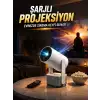 AsilTech ŞARJLI PROJEKSİYON EVİNİZDE SİNEMA KEYFİ SUNAR
