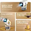 AsilTech ŞARJLI PROJEKSİYON EVİNİZDE SİNEMA KEYFİ SUNAR
