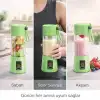 AsilTech Şarjlı Taşınabilir Smoothie Blender