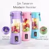 AsilTech Şarjlı Taşınabilir Smoothie Blender