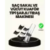 AsilTech Şarjlı ve Kablosuz Tıraş Makinesi – Her Yerde Rahat Kullanım