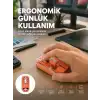 AsilTech Şeffaf Kablosuz Mouse Bluetooth Bağlantılı Sessiz Tıklama Yeni Nesil