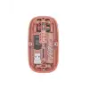 AsilTech Şeffaf Kablosuz Mouse Bluetooth Bağlantılı Sessiz Tıklama Yeni Nesil