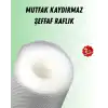 AsilTech Şeffaf mutfak raflığı ve çekmece kaplaması kaydırmaz pvc