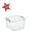 AsilTech Şeffaf Saklama Kutusu 6 Litre