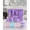 AsilTech Şeffaf Seyahat Dolum Şişesi Seti 5 Parça Kozmetik Organizer