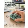AsilTech Şeffaf Tasarımlı Bluetooth Kablosuz Mouse Pilli Kullanım Yeni Nesil