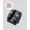 AsilTech Sehpa ve Ekipmanlar İçin 4 cm Kilitsiz Ayak Tekli