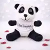 AsilTech Seni Seviyorum Tişörtlü Sevimli Peluş Panda