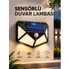AsilTech SENSÖRLÜ GÜNEŞ ENERJİLİ DUVAR LAMBASI
