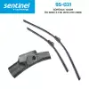 AsilTech Sentinel BMW 3 F30 E90 X1 E84 Mercedes C117 W176 X156 Orijinal Silecek