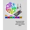 AsilTech Sese Duyarlı 10M Smart Şerit Led IOS Android Kontrollü RGB Işık