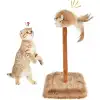 AsilTech Sesli Oyuncaklı Kedi Tırmalama Tahtası