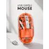 AsilTech Sessiz Kablosuz USB Girişli Mouse Fare Yüksek Performanslı