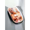 AsilTech Sessiz Kablosuz USB Girişli Mouse Fare Yüksek Performanslı