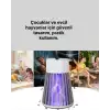 AsilTech Sessiz ve Güvenli Sivrisinek Kovucu Lamba