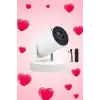 AsilTech Sevgiliye Özel Hediye Ayaklı Sinema Projektörü Projeksiyon