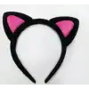 AsilTech Sevimli Kedi Kulak Pofuduk Kedi Taç Şeker Pembe