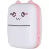 AsilTech Sevimli Mini Taşınabilir Yazıcı Printer