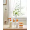 AsilTech Seyahat İçin 5’li Şeffaf Kozmetik Kap Seti 30 ml