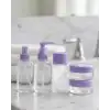 AsilTech Seyahat İçin 5’li Şeffaf Kozmetik Şişe Seti 30 ml