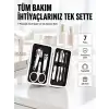 AsilTech Seyahat İçin Uygun Çok Amaçlı Kişisel Bakım Seti