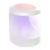AsilTech Seyehat Tipi Mini Oje Kurutucu Ultraviole Mor Işık Protez Tırnak Kurutucu Yeni Nesil