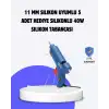 AsilTech Sıcak Mum Tabancası 40W 5 Silikon Hediyeli Kolay ve Hızlı Yapıştırma